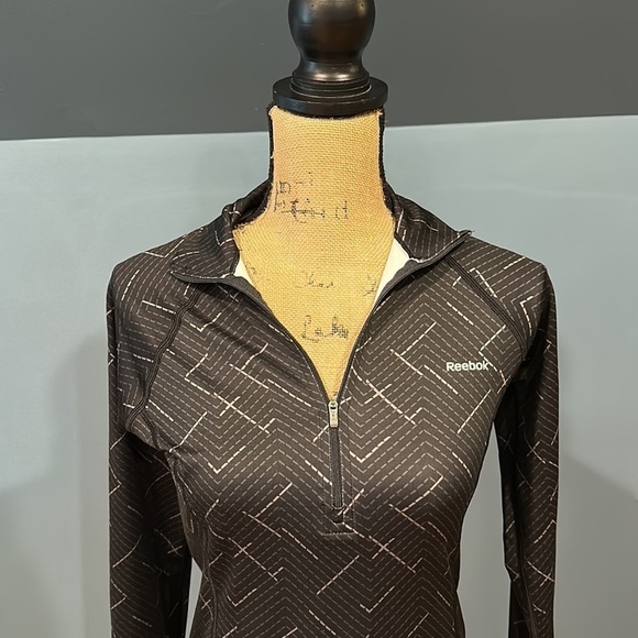 Reebok athletic quarter zip size small women’s - Picture 2 of 7